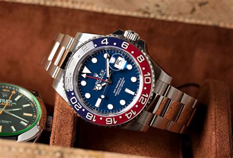 rolex gmt master ii swimming|Rolex GMT Master time zone.